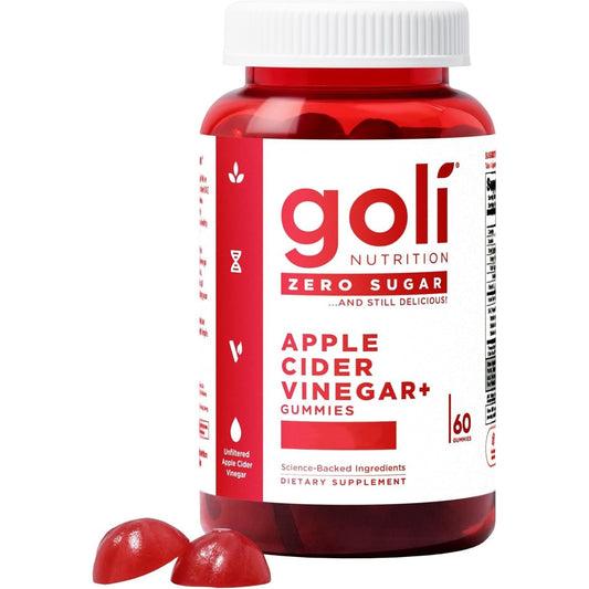 Gommes Vinaigre de Cidre de Pomme Vitamine B Probiotiques Vegan Keto Sans Gluten 60 Gelules
