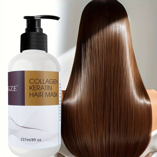 Masque capillaire GZE au collagène et à la kératine