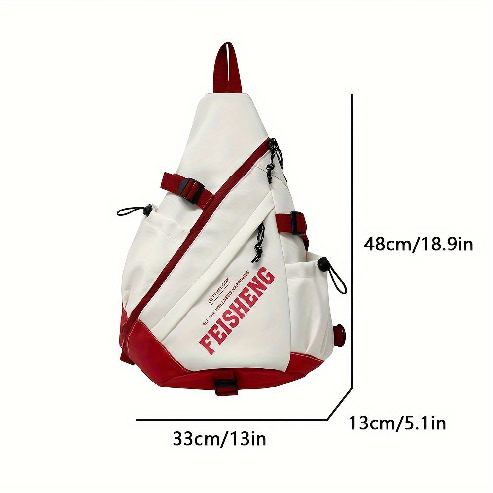Sac bandoulière tendance grande capacité pour homme