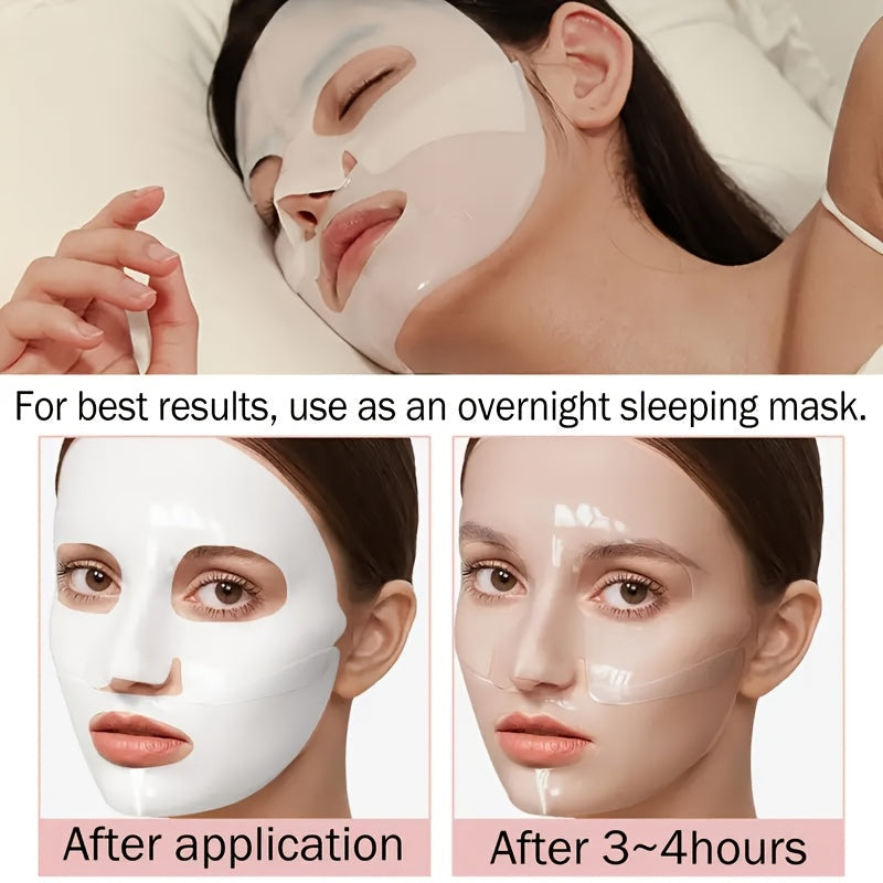 Masques Faciaux Raffermissants Collagène