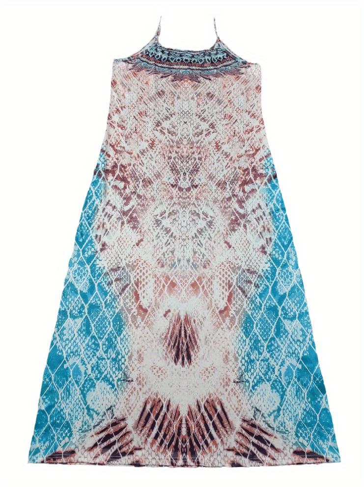 Robe à imprimé graphique - Topdecheztop.fr