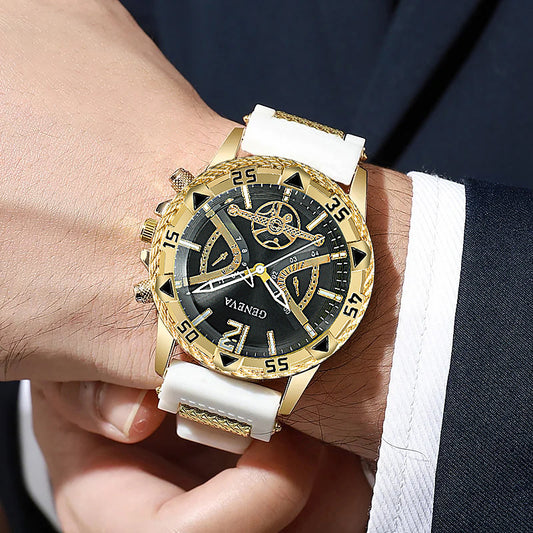 Montre homme MSCXDK de luxe à quartz