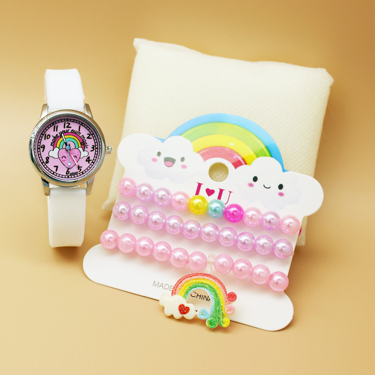 Jolie montre-bracelet en silicone pour enfants - Topdecheztop.fr