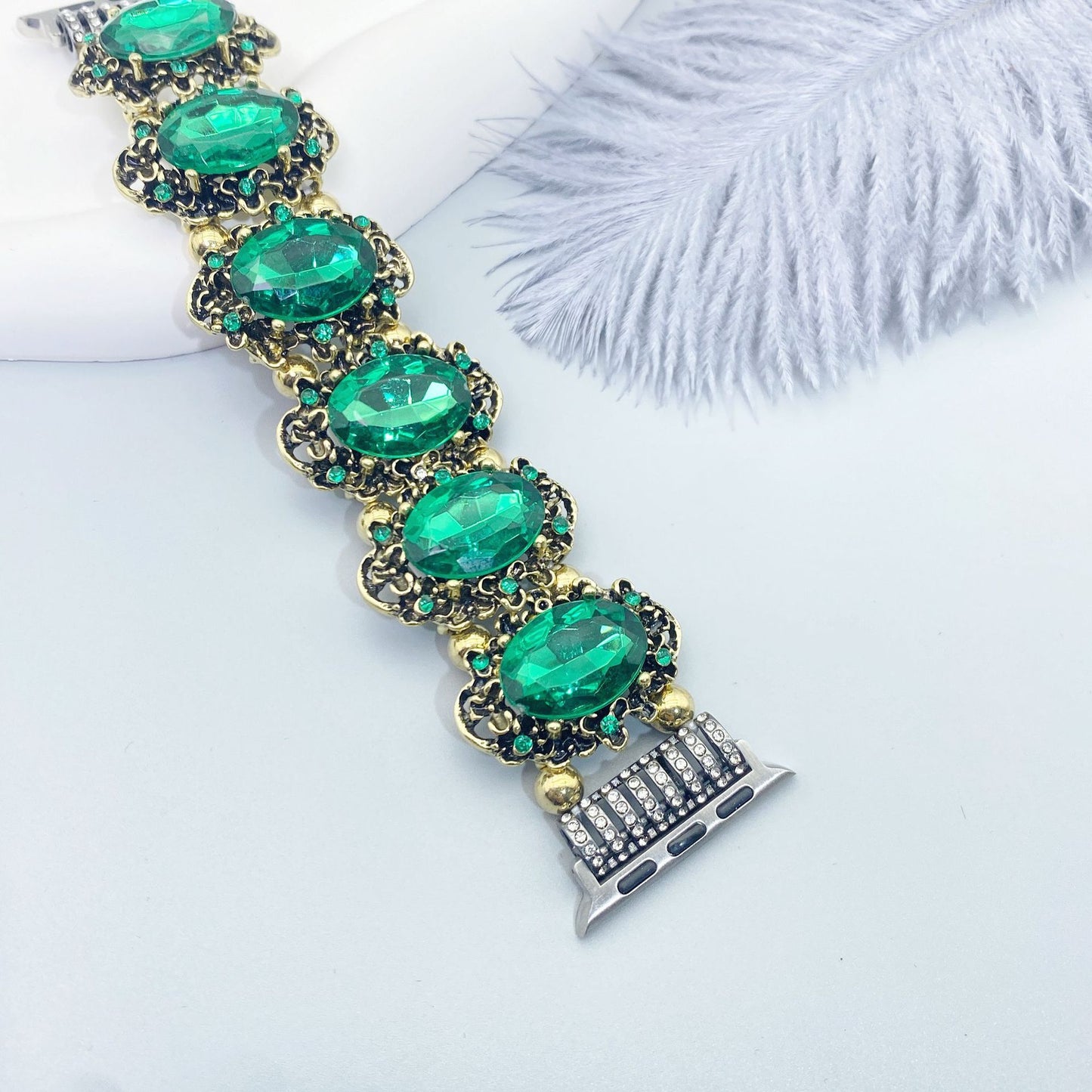Bracelet en cristal de verre - Topdecheztop.fr
