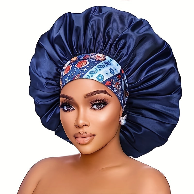 Grand bonnet en satin pour femme - Topdecheztop.fr
