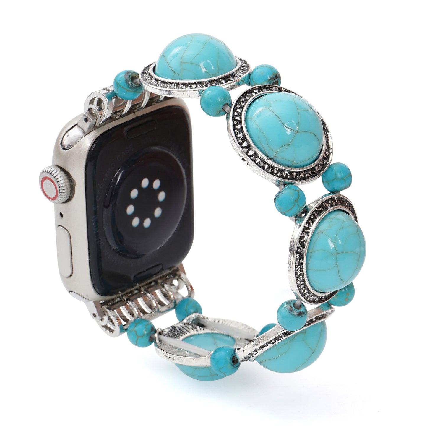 Bracelet de montre turquoise - Topdecheztop.fr