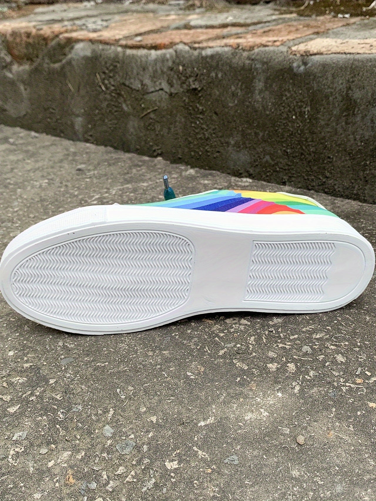 Baskets imprimé coloré pour femmes - Topdecheztop.fr