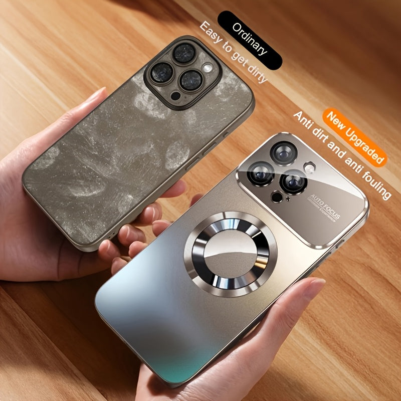 Découvrez la nouvelle coque mate Titanium Deluxe, conçue pour les iPhone - Topdecheztop.fr