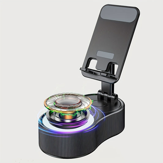 Enceinte stéréo sans fil 3 en 1, chargeur et support de téléphone - Topdecheztop.fr