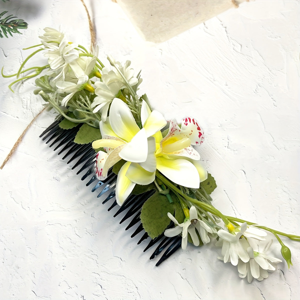 Nouveau peigne à cheveux en tissu synthétique de style bohème thaïlandais - Topdecheztop.fr