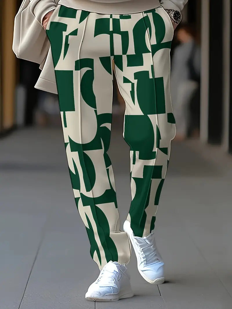 Pantalons décontractés, tendance et de haute qualité pour hommes