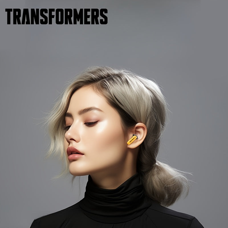 Écouteurs sans fil Transformers TF-T51 avec réduction intelligente du bruit - Topdecheztop.fr