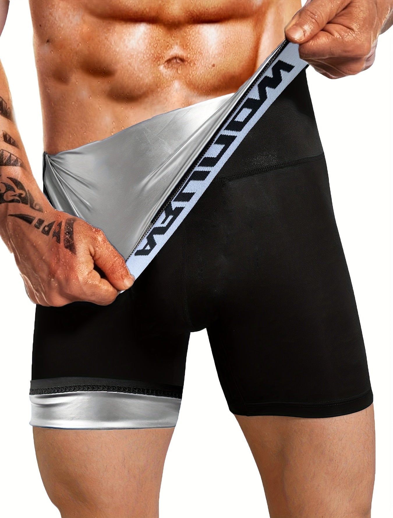Shorts à taille personnalisée pour hommes, shorts de sport anti-transpiration - Topdecheztop.fr