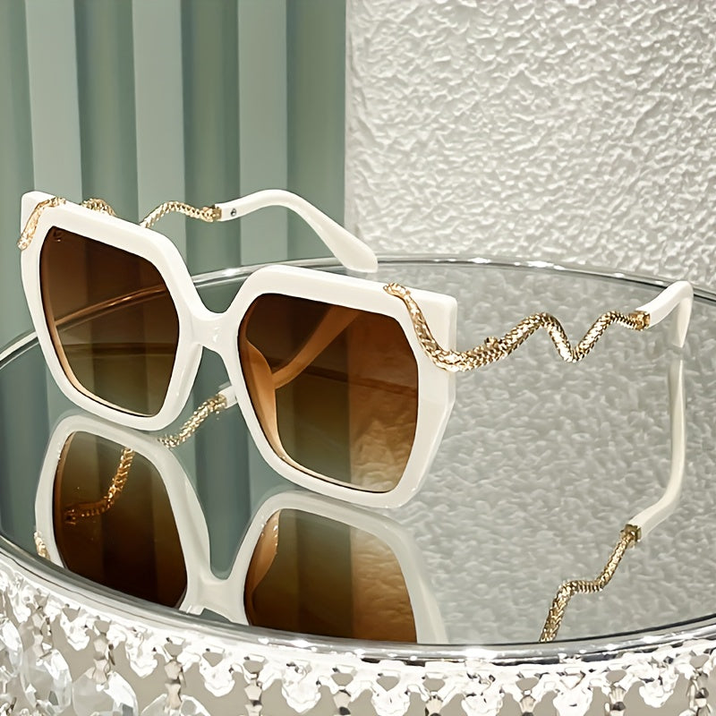 Lunettes de vue oversize pour femme