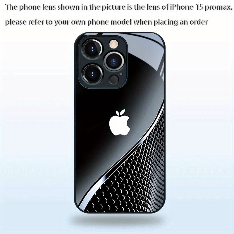 Motif gros plan du logo Apple, adapté à l'iPhone, Housses pour téléphones mobiles