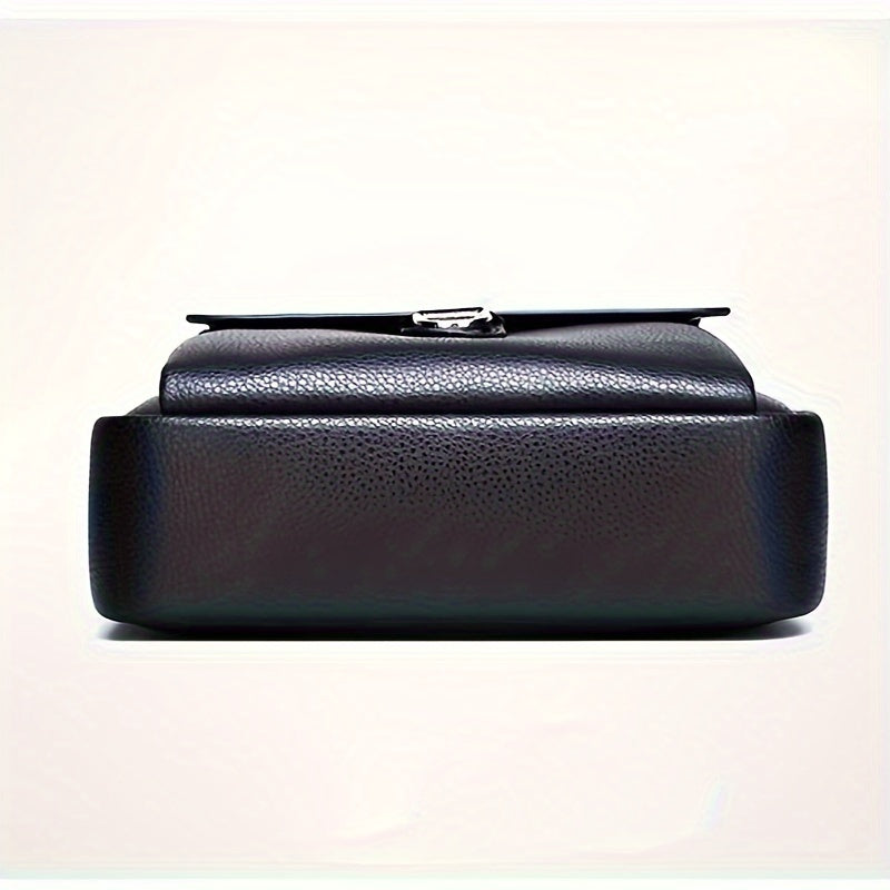 Sac à bandoulière décontracté en cuir PU pour homme, 1 pièce - Topdecheztop.fr