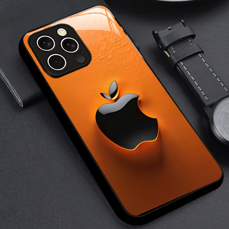 Coque en verre trempé Apple