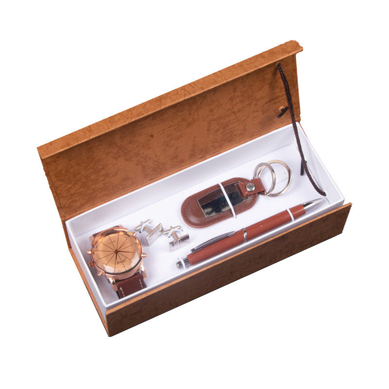 Coffret cadeau quatre pièces pour homme - Topdecheztop.fr