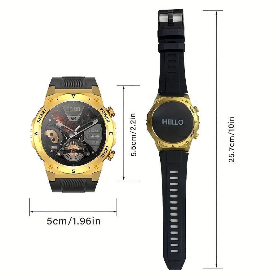 Montre intelligente classique, écran tactile - Topdecheztop.fr