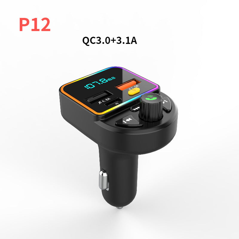 Transmetteur FM de voiture Bluetooth de voiture - Topdecheztop.fr