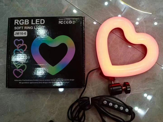 Support, Photographie mobile en direct, diffusion en direct, lampe de beauté