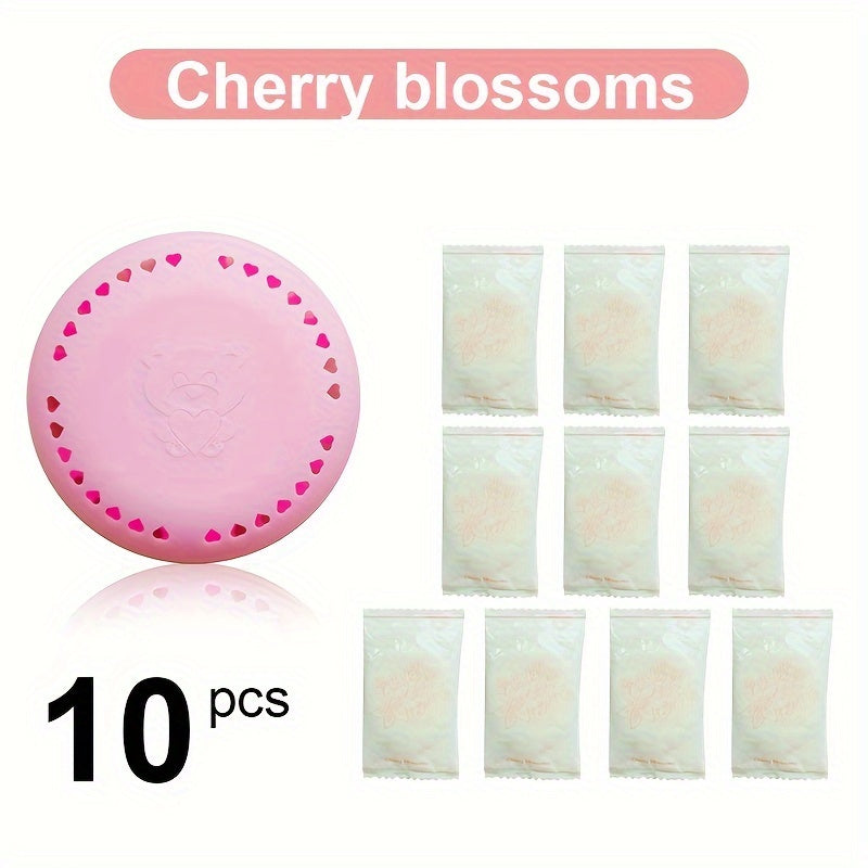 Lot de 10 désodorisants d'aromathérapie longue durée - Topdecheztop.fr