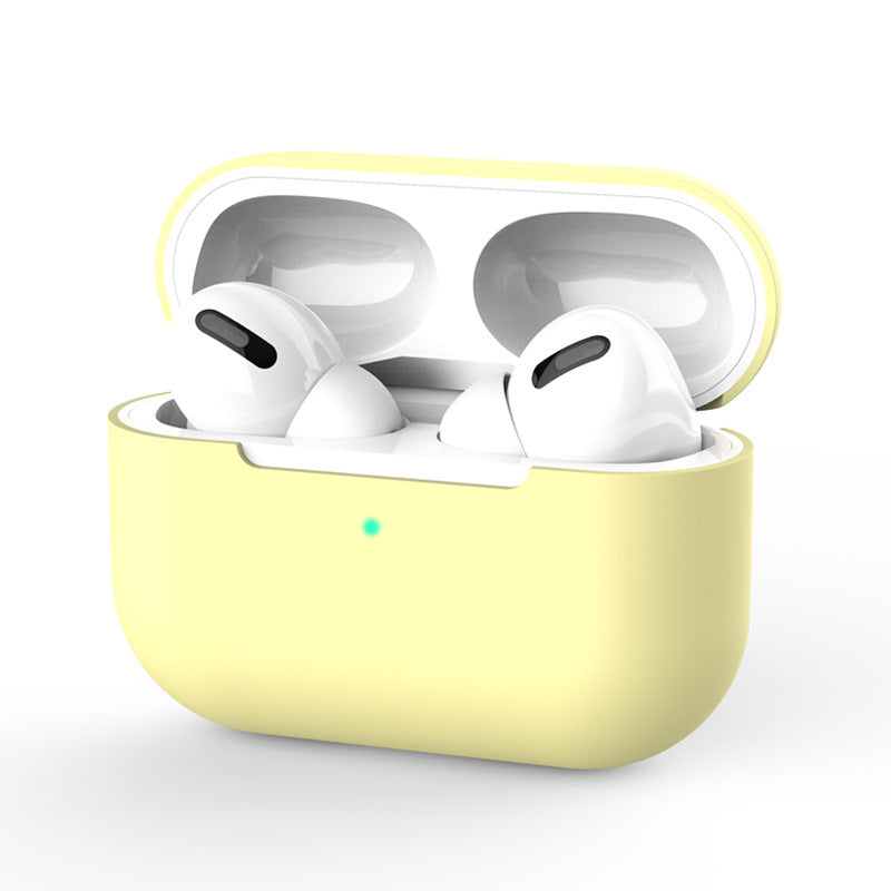 Compatible avec Apple, protection en silicone pour AirPods Pro