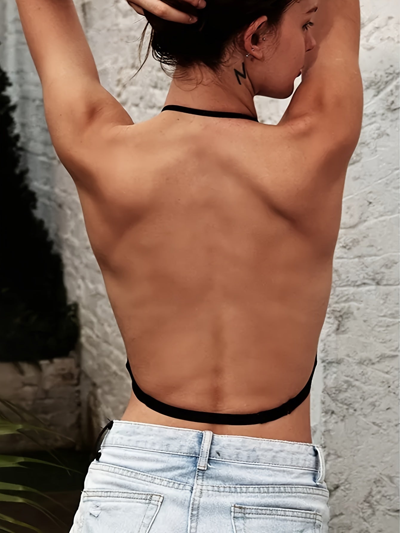 Ensemble soutien-gorge dos nu sans coutures, 2 PCS - Topdecheztop.fr