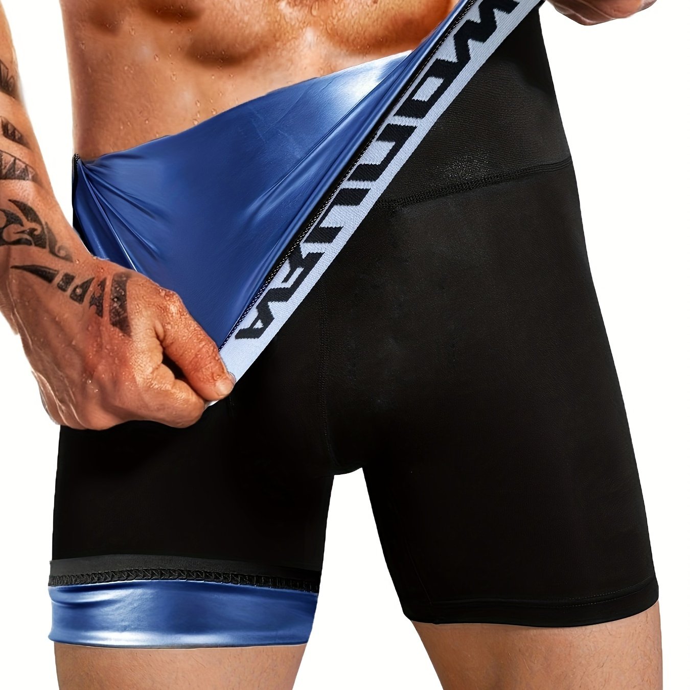 Shorts à taille personnalisée pour hommes, shorts de sport anti-transpiration - Topdecheztop.fr