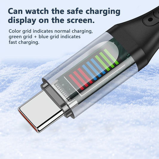 Câble de charge rapide USB-C Marquee 120 W - Topdecheztop.fr