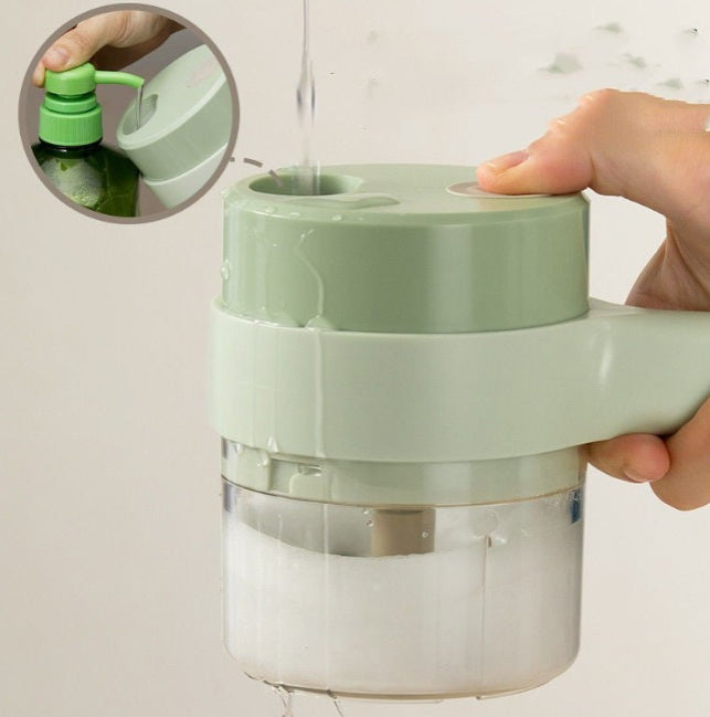 Presse-ail électrique multifonctionnel sans fil pour la maison