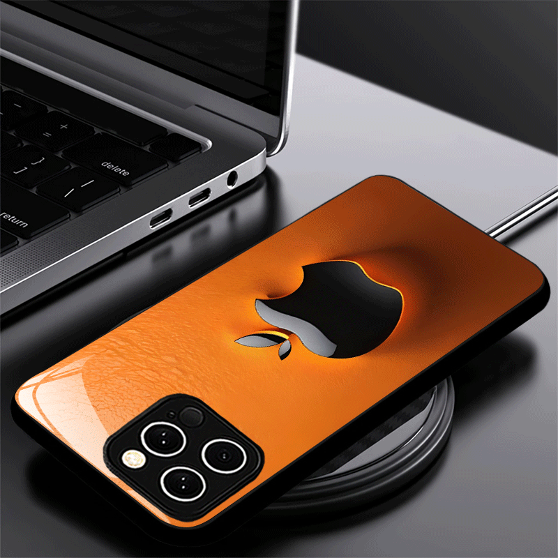 Coque en verre trempé Apple