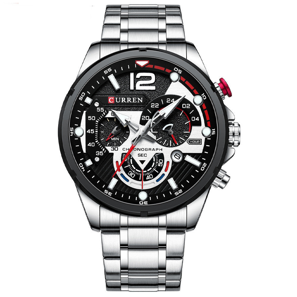 Montre à quartz pour homme
