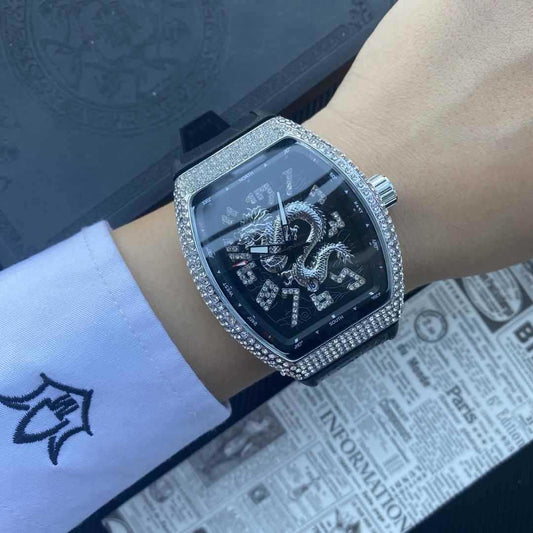 Montre homme en cuir de haute qualité - Topdecheztop.fr