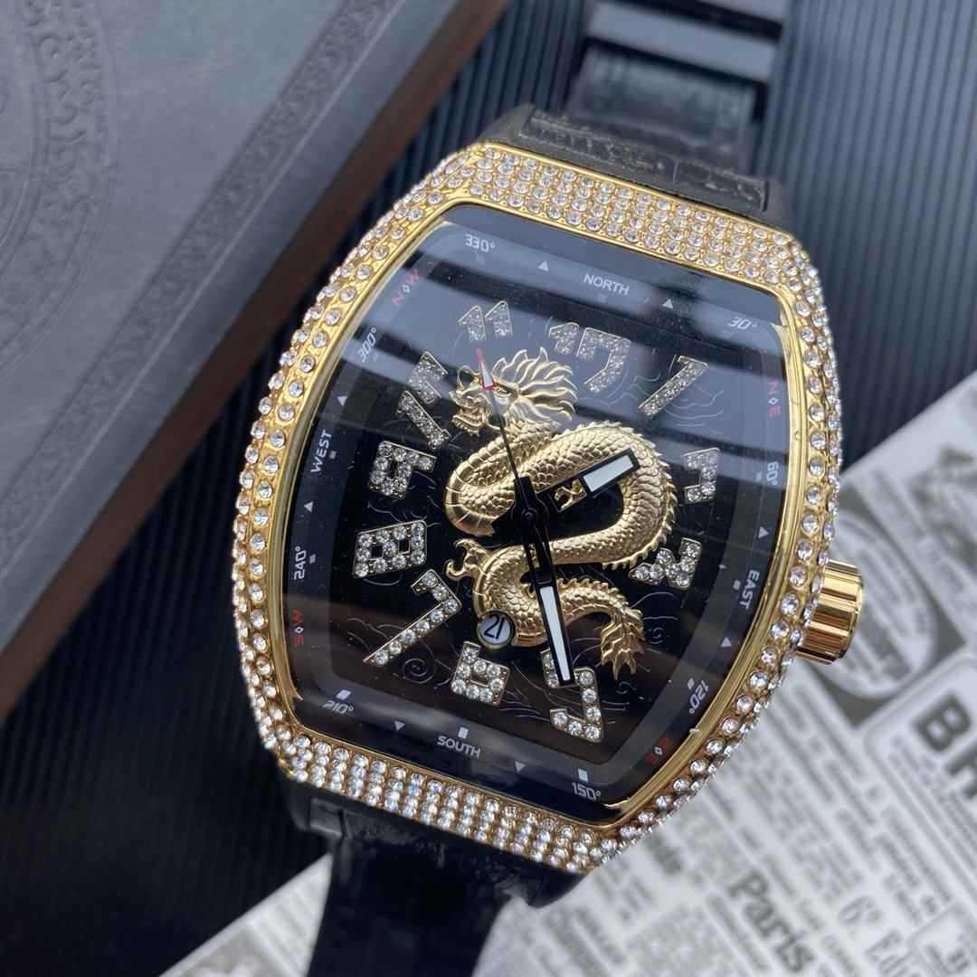 Montre homme en cuir de haute qualité - Topdecheztop.fr