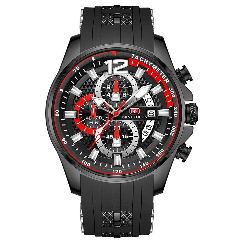 Montre à quartz étanche pour homme