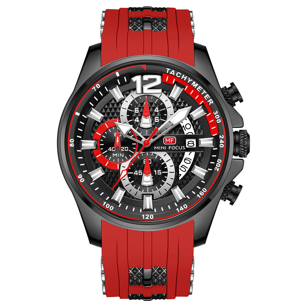 Montre à quartz étanche pour homme