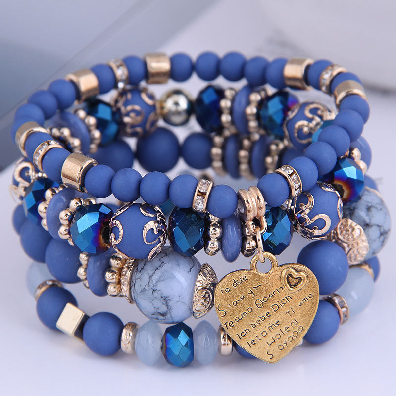 Bracelet bohème multicouche - Topdecheztop.fr