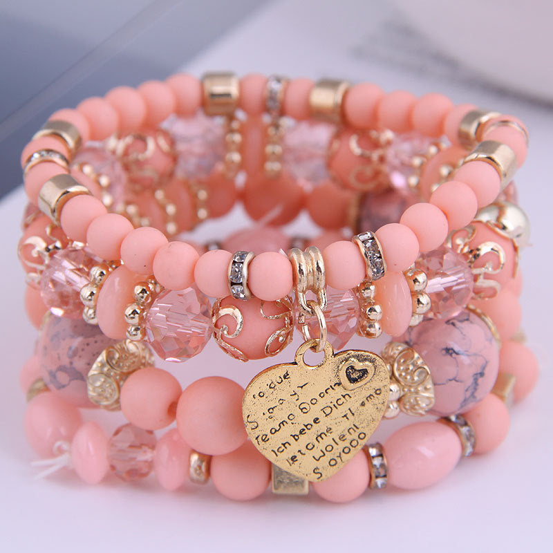 Bracelet bohème multicouche - Topdecheztop.fr