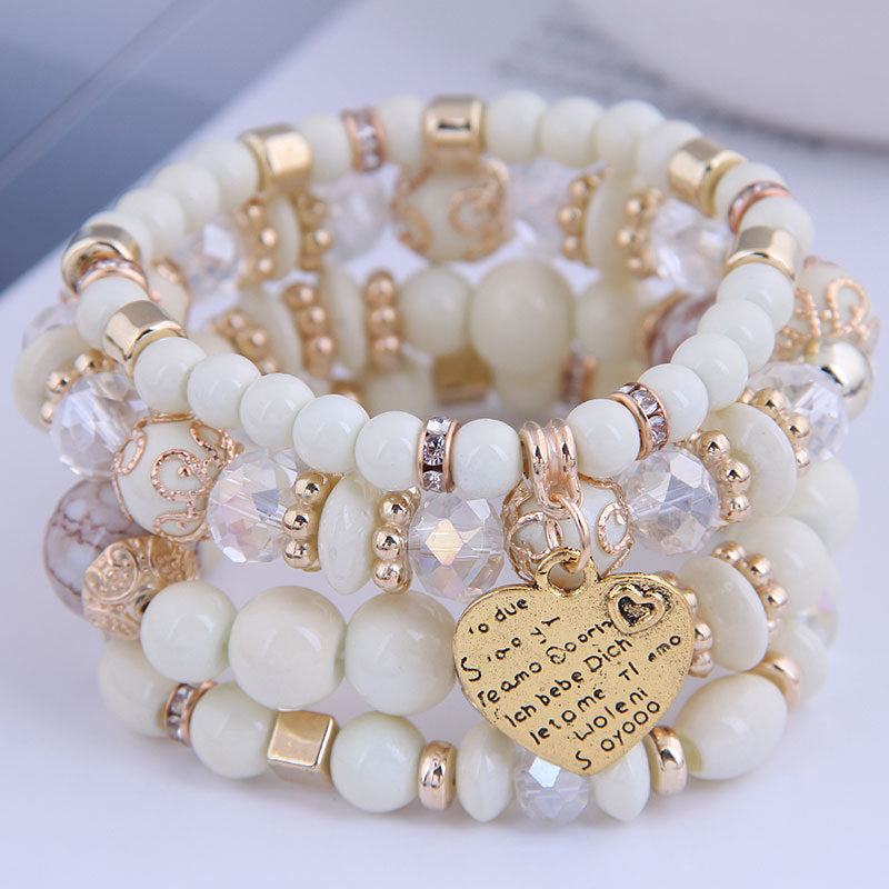 Bracelet bohème multicouche - Topdecheztop.fr