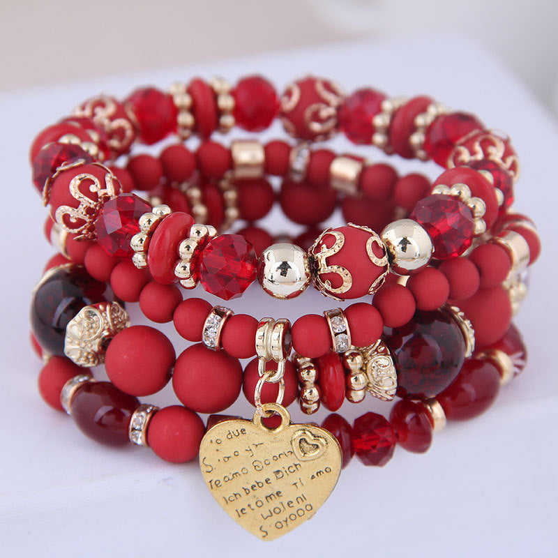 Bracelet bohème multicouche - Topdecheztop.fr