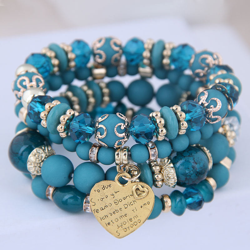 Bracelet bohème multicouche - Topdecheztop.fr