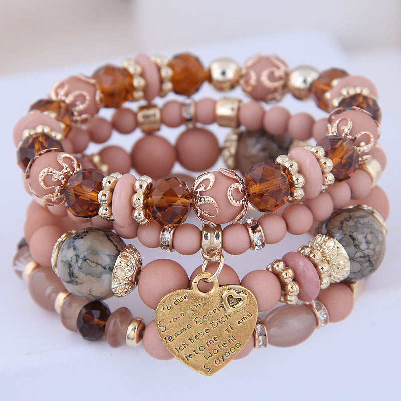 Bracelet bohème multicouche - Topdecheztop.fr