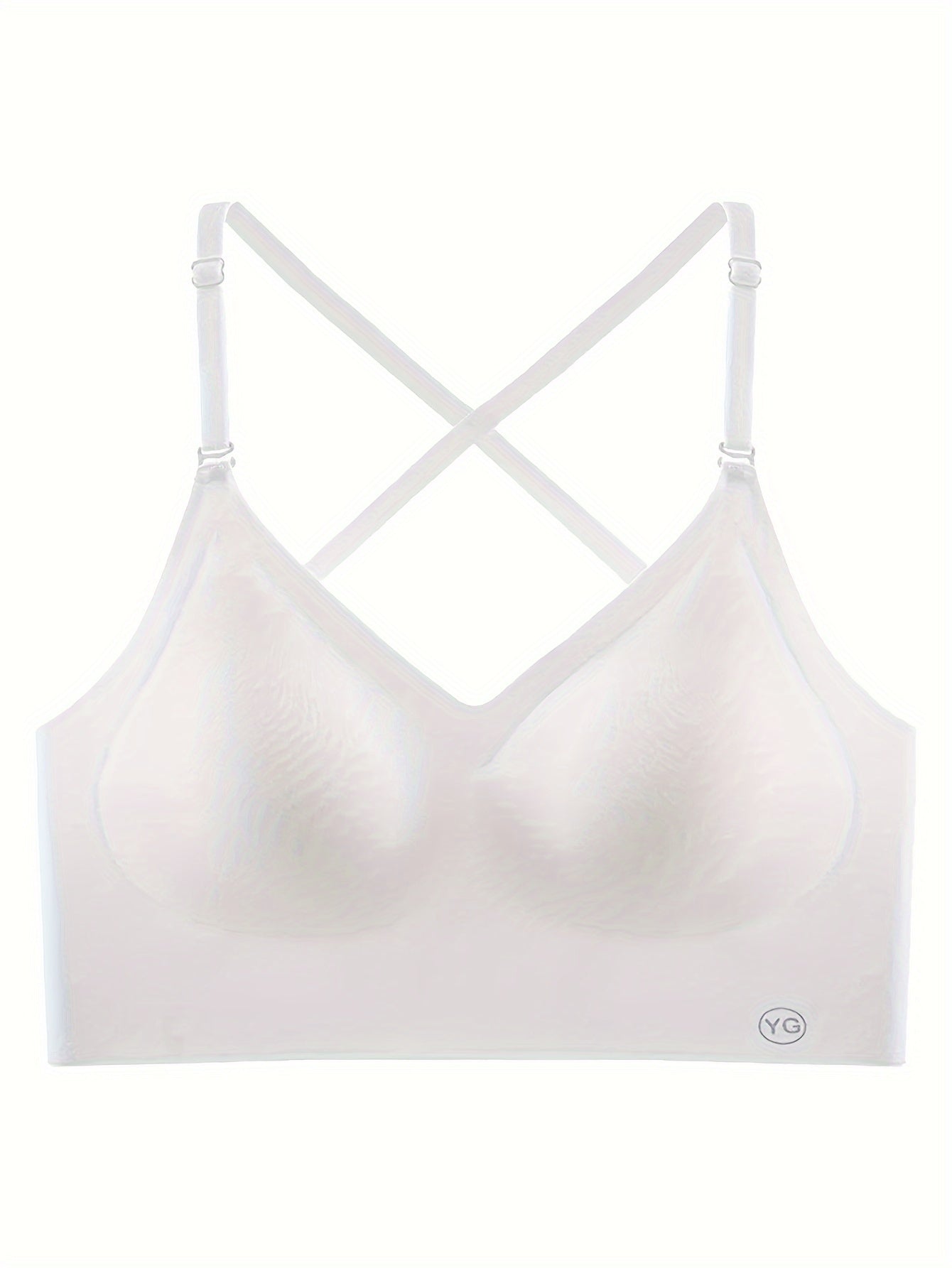 Ensemble soutien-gorge dos nu sans coutures, 2 PCS - Topdecheztop.fr