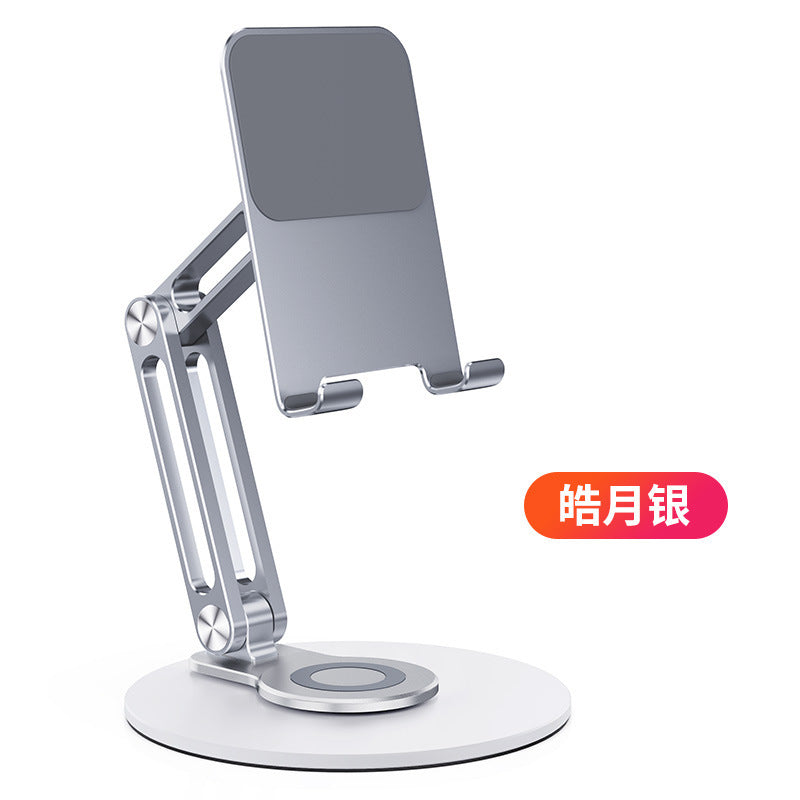 Support compact et portable rotatif à 360 degrés pour téléphone portable et tablette