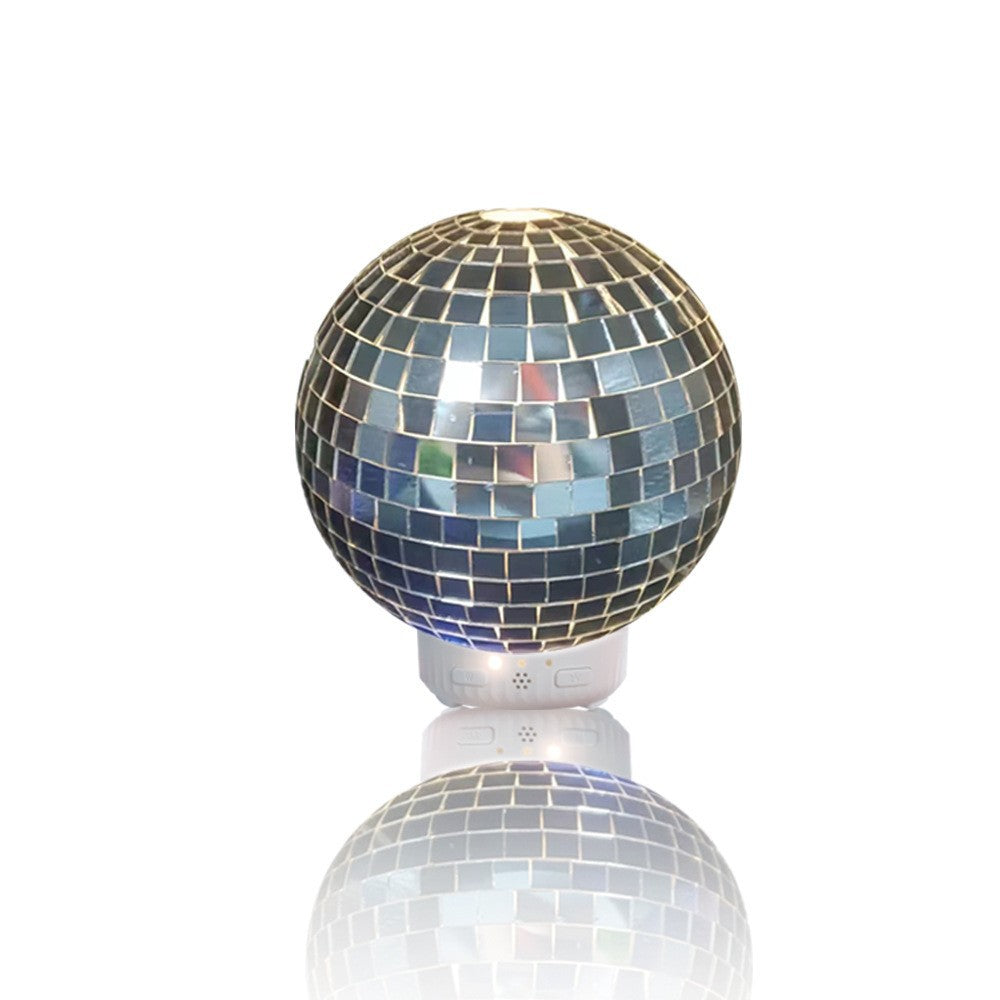 Diffuseur d'arômes à ultrasons automatique avec boule laser rotative colorée