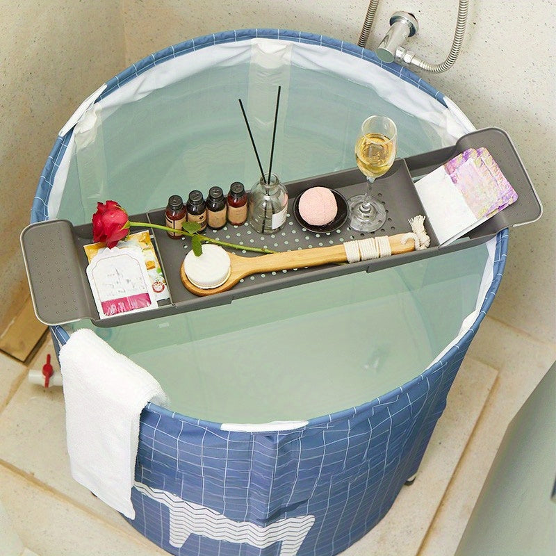 Plateau de baignoire extensible