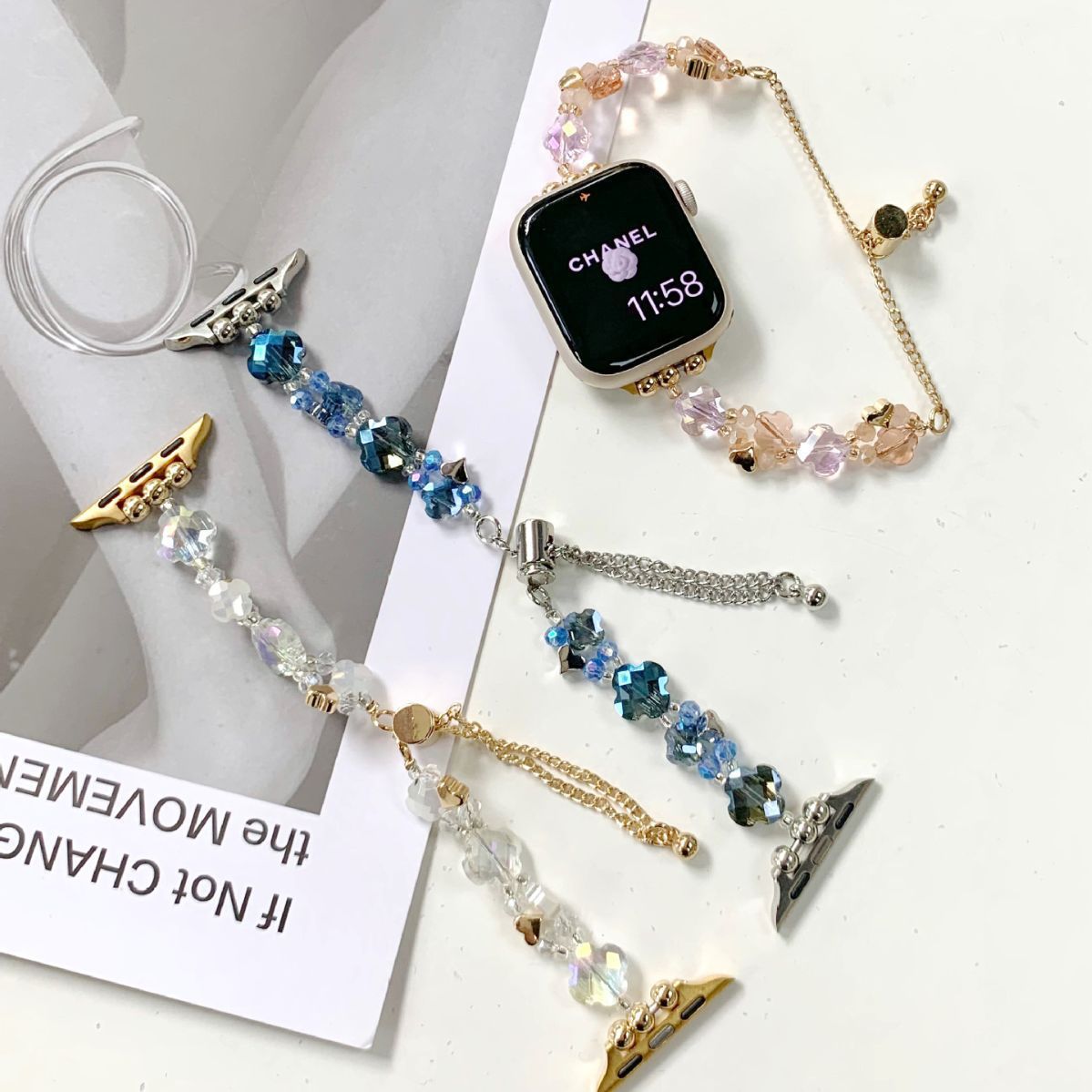 Bracelet en cristal