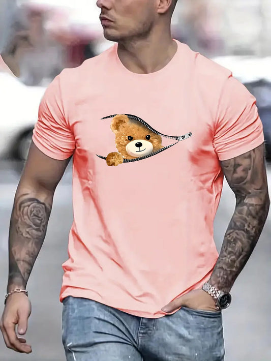 T-shirts élégants pour hommes - Topdecheztop.fr