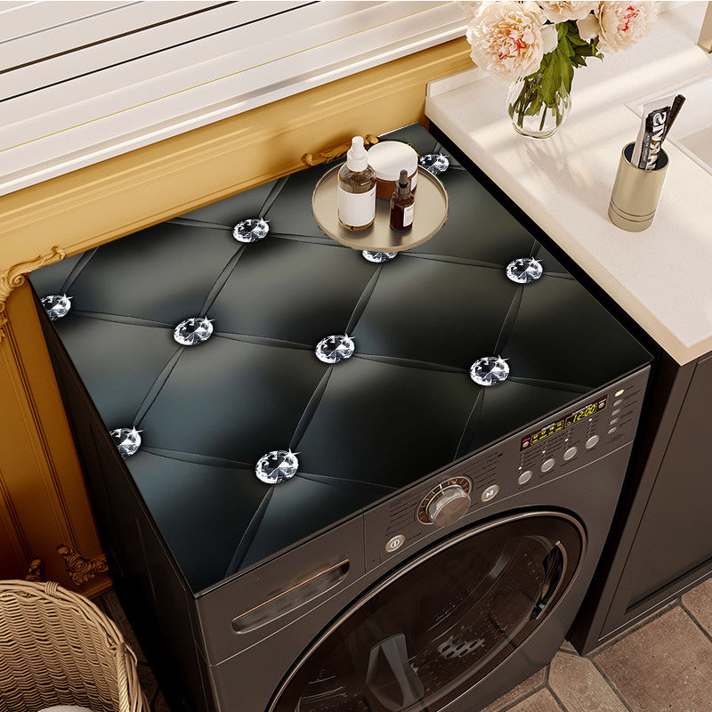 1 pièce, tapis d'égouttoir imprimé géométrique irrégulier - Topdecheztop.fr